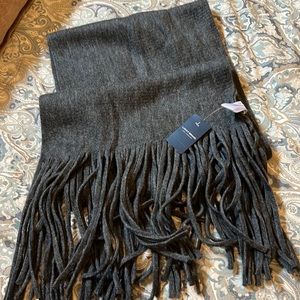 Dark grey Lucky brand scarf